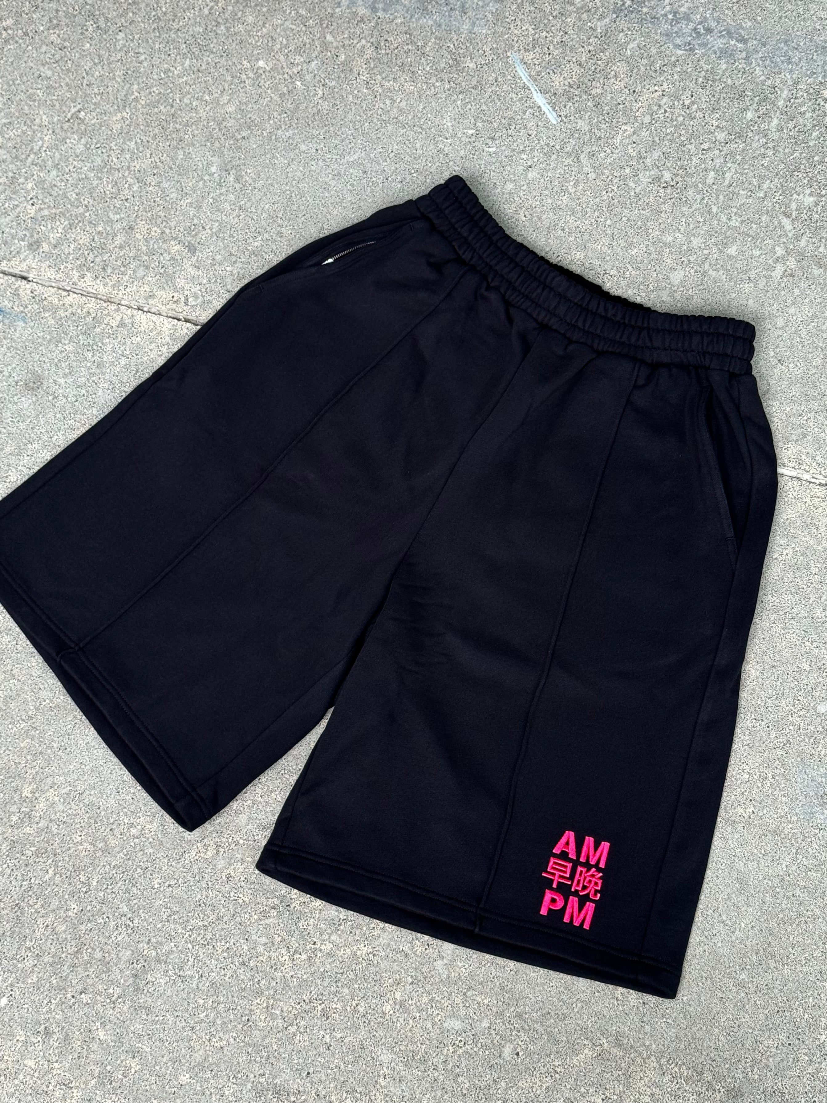PINK / SUNDAY SERVICE 3/4 LENGTH SHORT