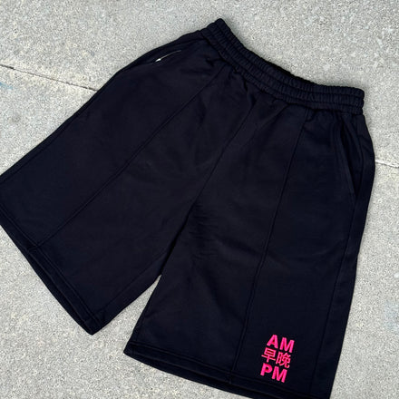 PINK / SUNDAY SERVICE 3/4 LENGTH SHORT