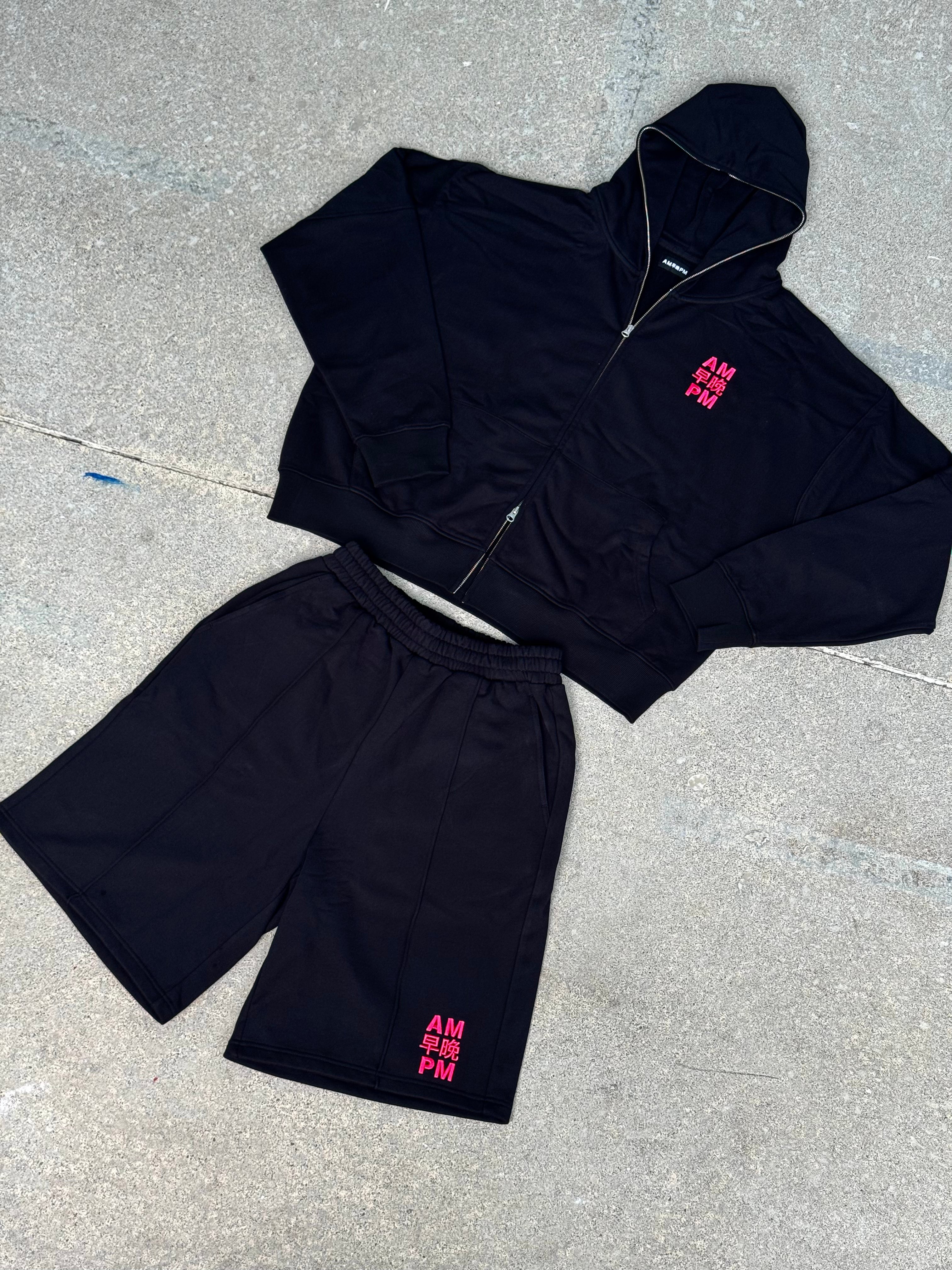 PINK / SUNDAY SERVICE 3/4 LENGTH SHORT