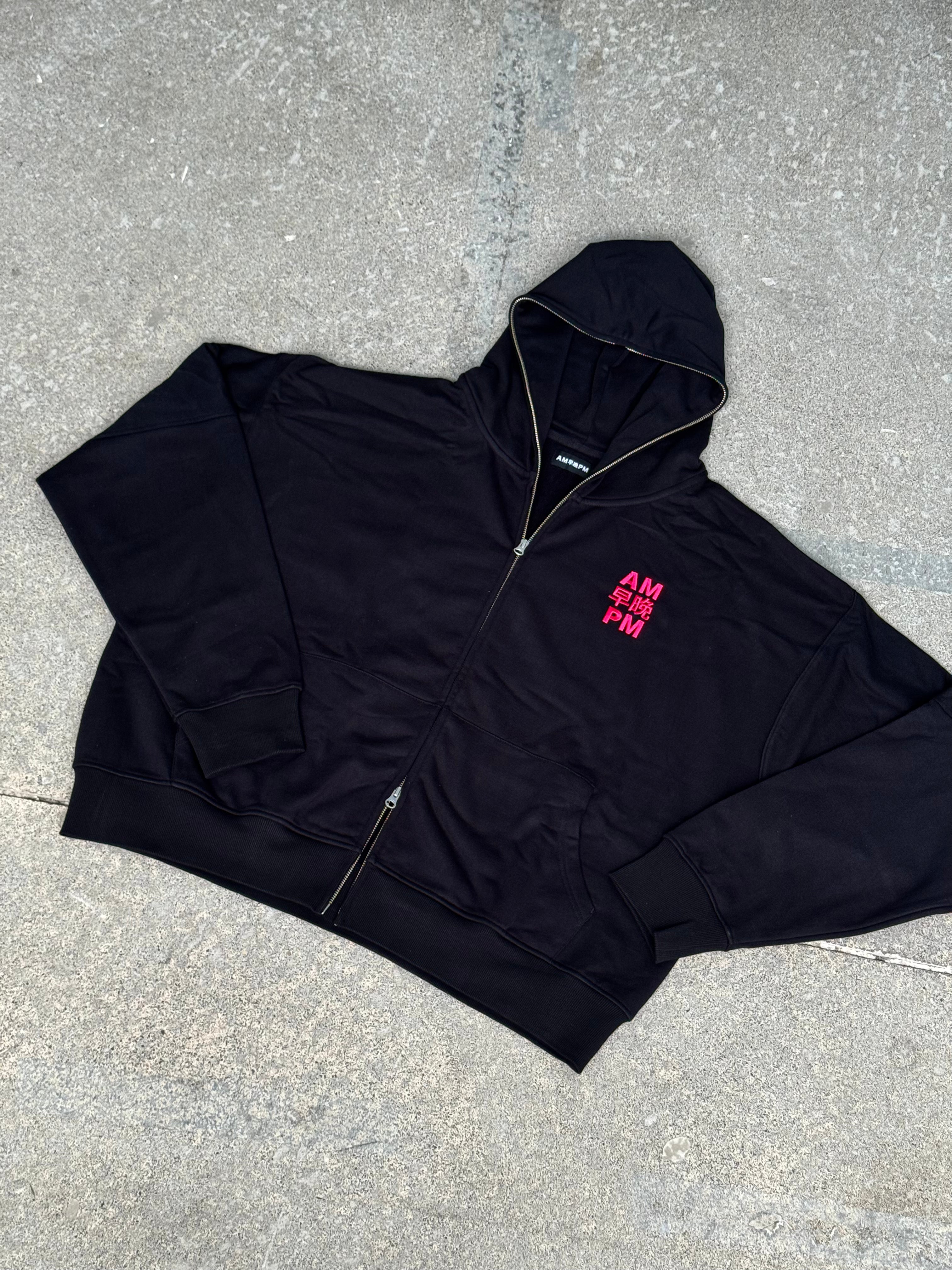 PINK / AIRBRUSH HOODIE