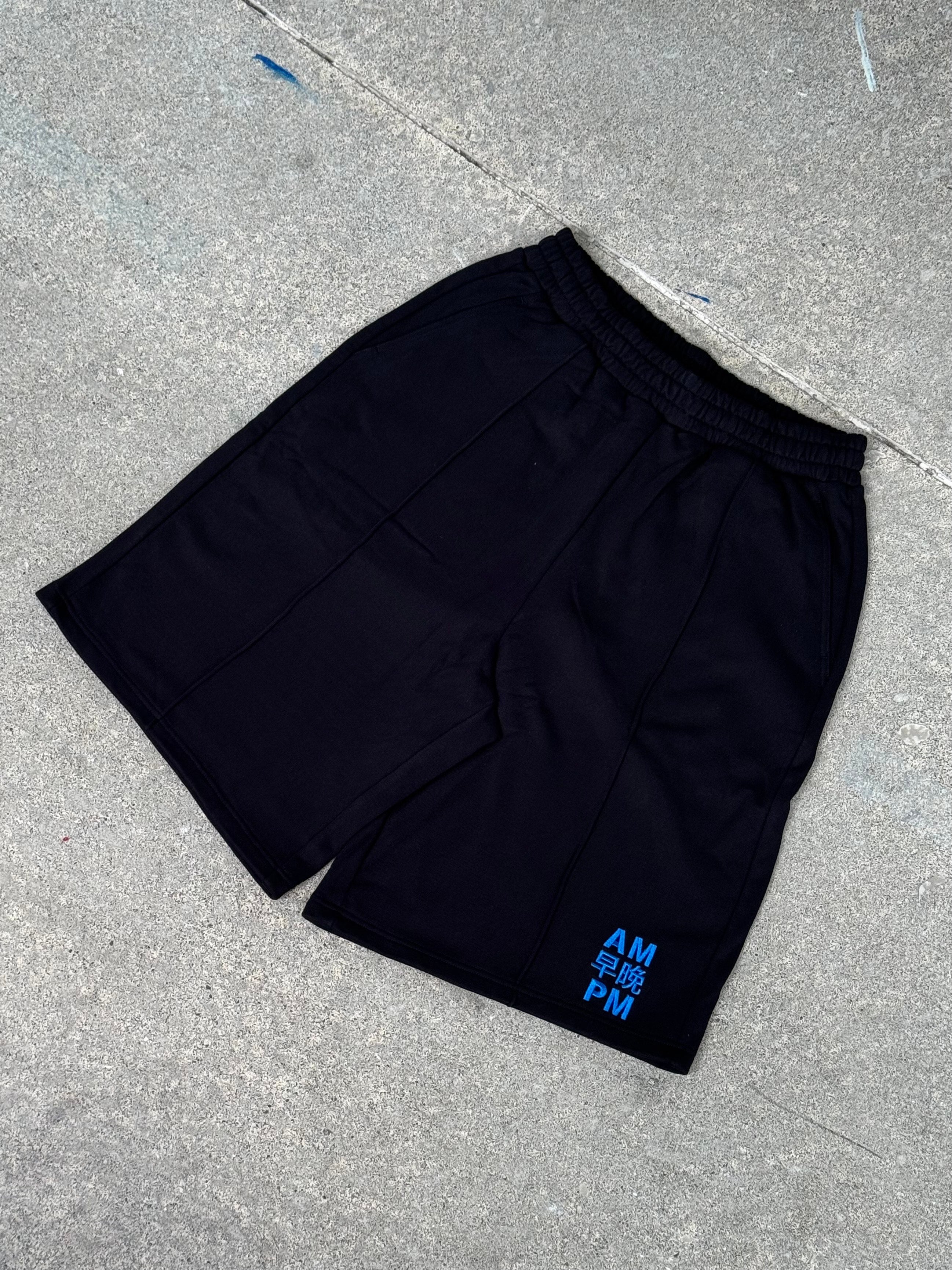 BLUE / SUNDAY SERVICE 3/4 LENGTH SHORT