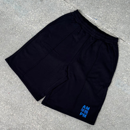 BLUE / SUNDAY SERVICE 3/4 LENGTH SHORT