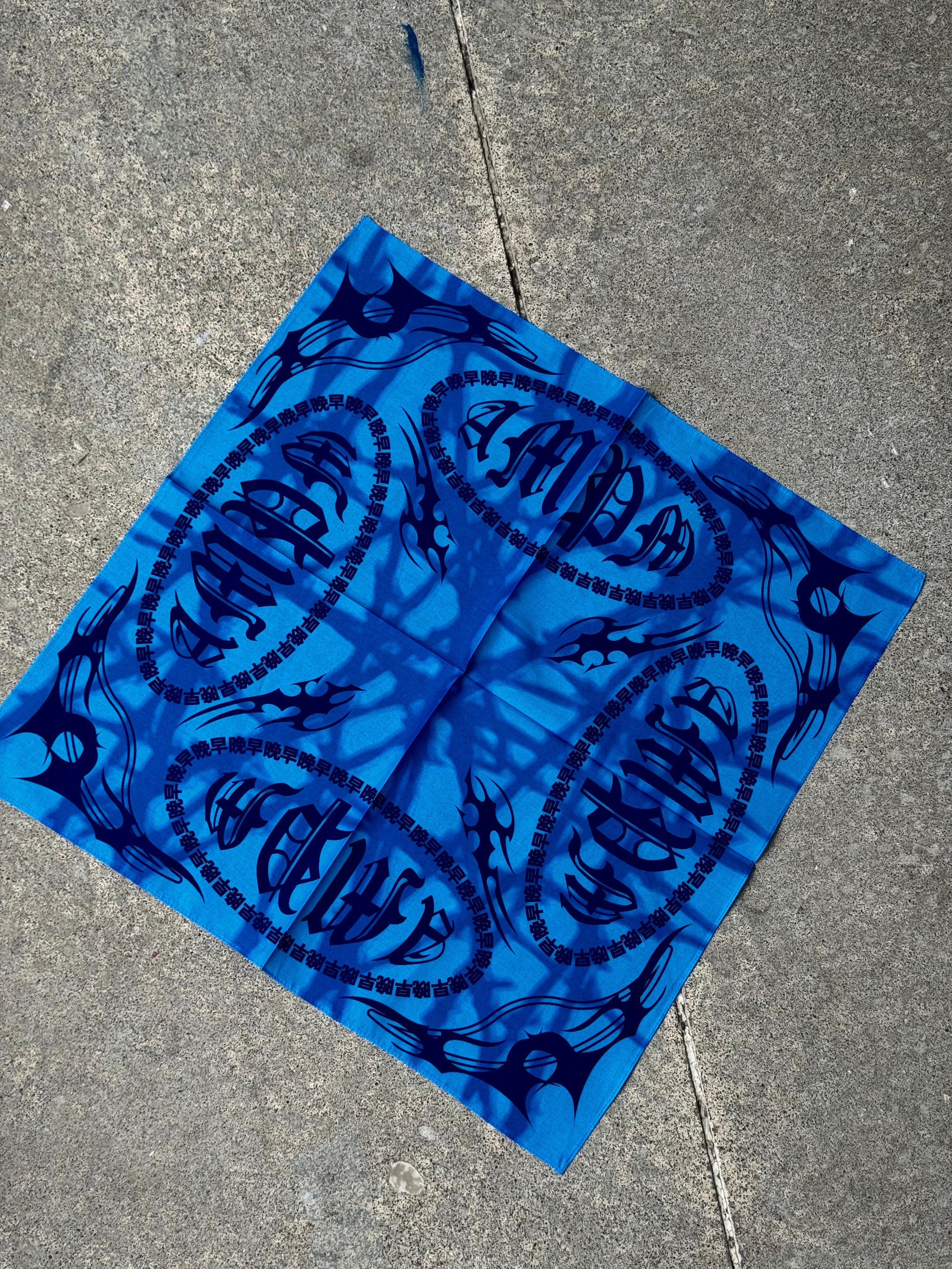 BLUE / FESTIVAL BANDANA
