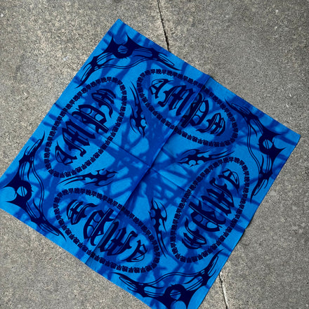 BLUE / FESTIVAL BANDANA