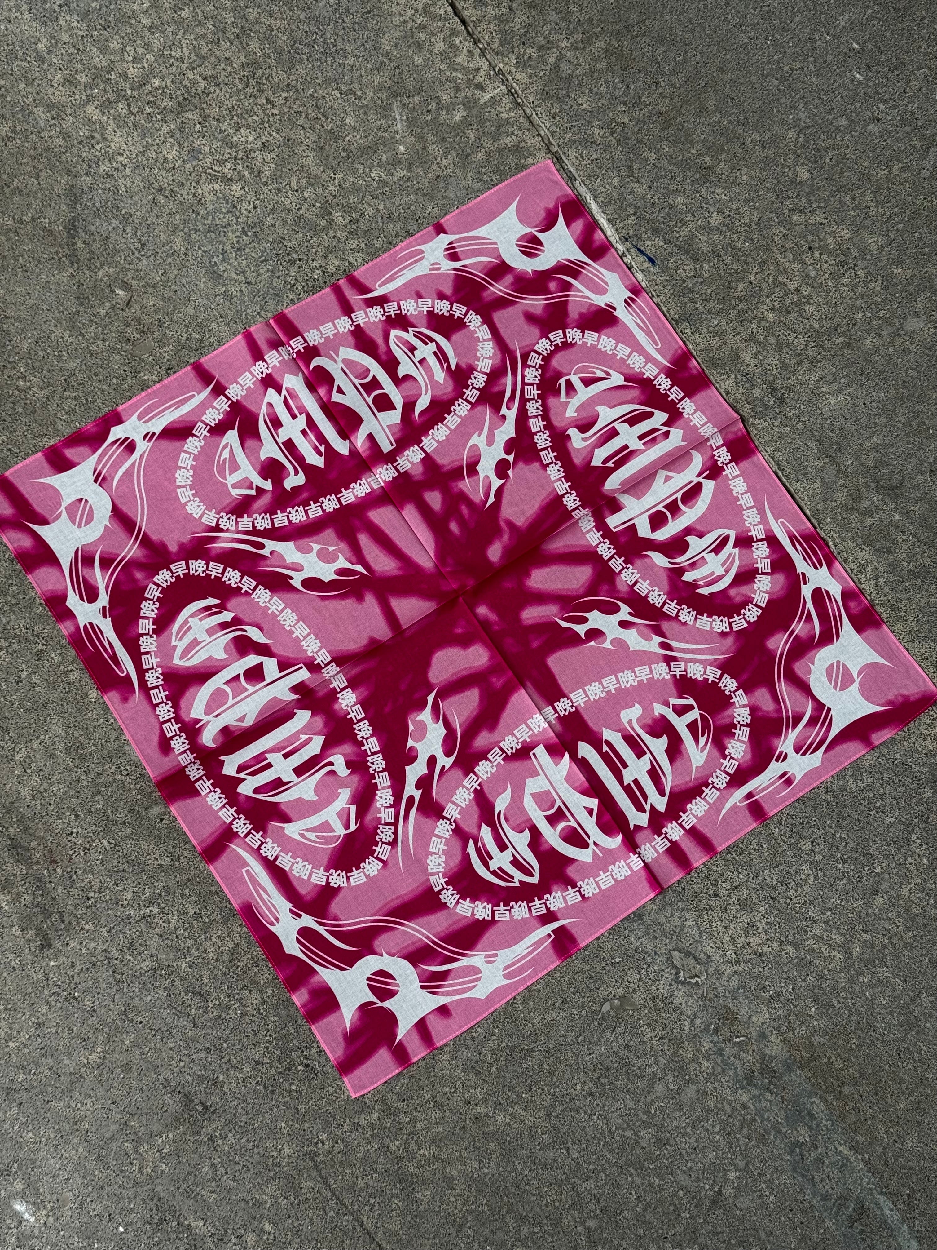 PINK / FESTIVAL BANDANA