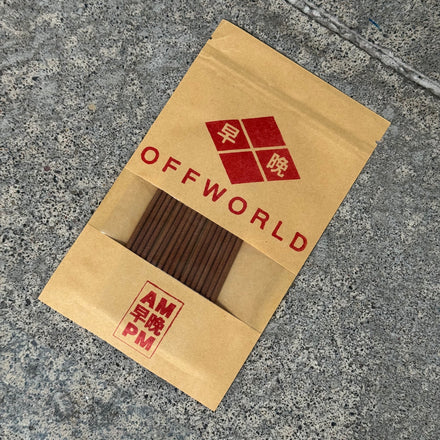 OFF WORLD / INCENSE