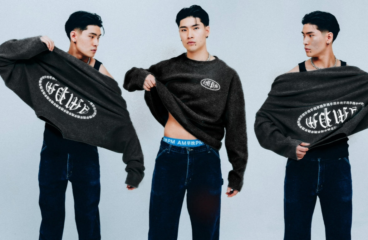 BASIC LONG SLEEVE - BLACK